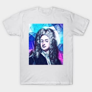 Joseph Addison SnowyPortrait | Joseph Addison Artwork 13 T-Shirt